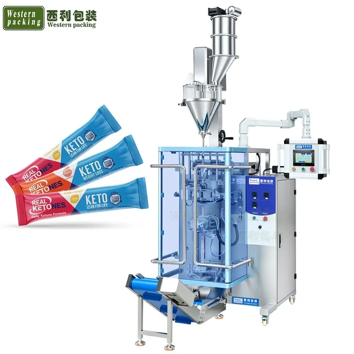 Machine d'emballage de sachets de lait