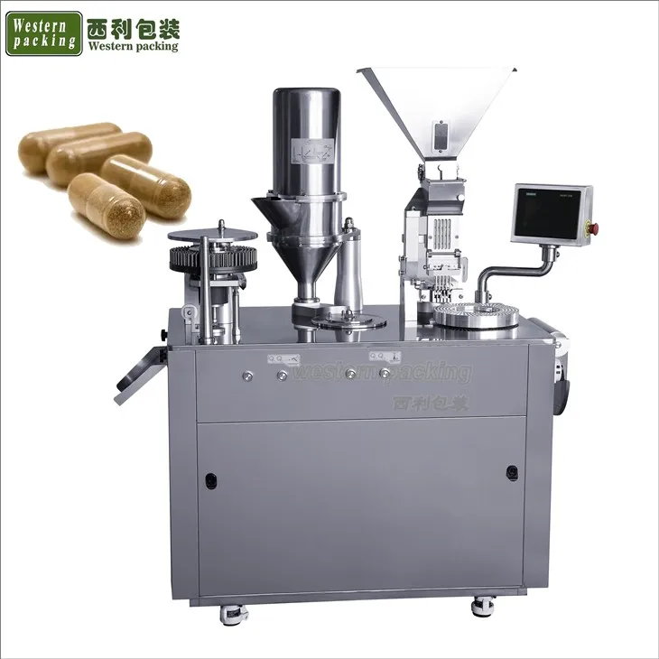 Machine de remplissage de poudre de capsules Nespresso