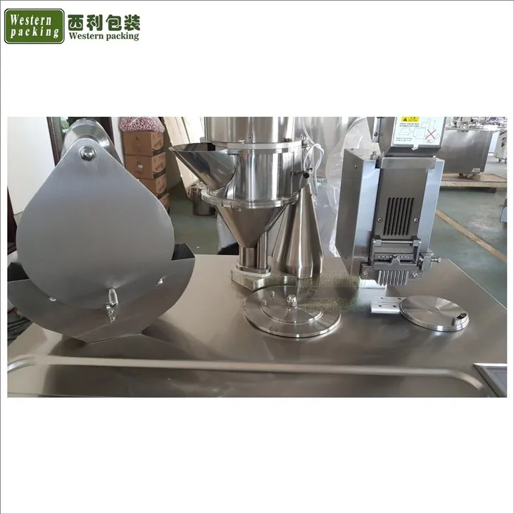 capsule filling small machine