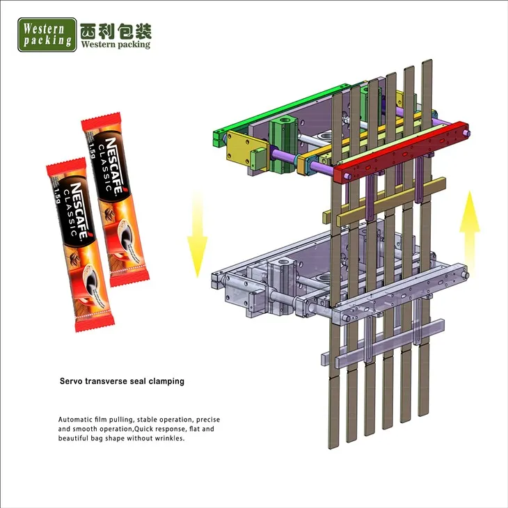 2 gram coffee powder sachet filling machine packing machine