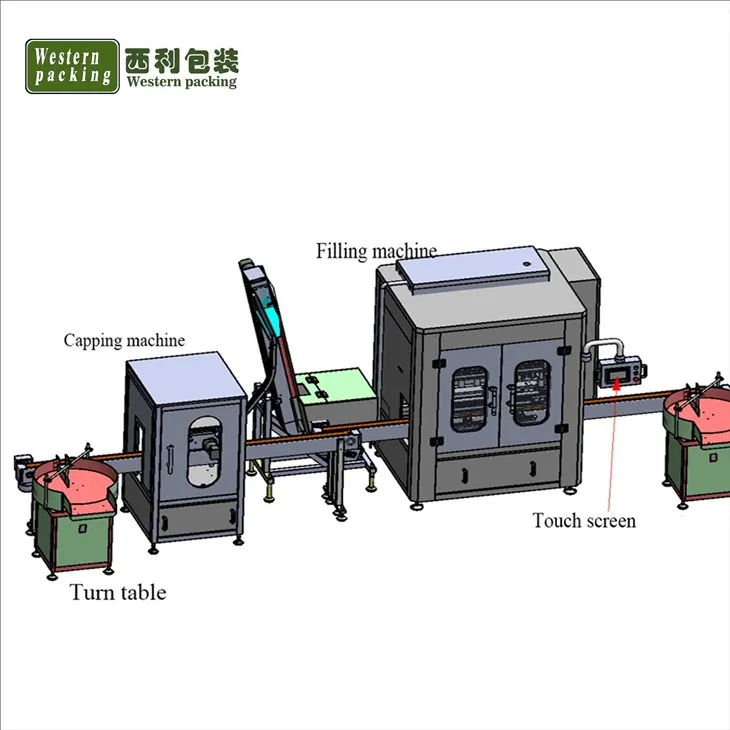 automatic liquid filling machines