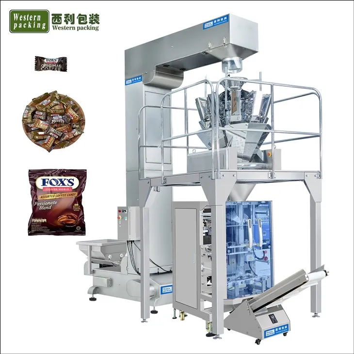 Snack de machine à emballer automatique