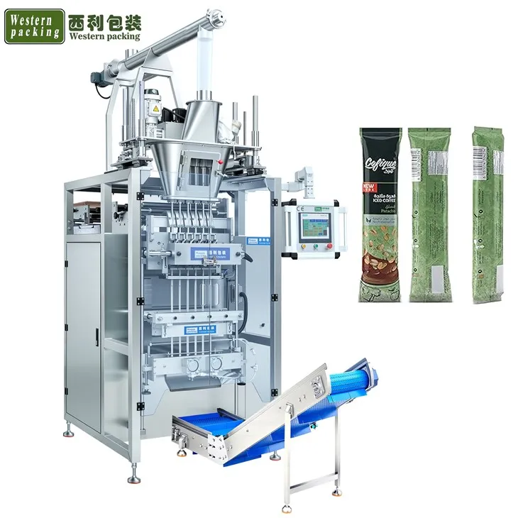 Machine d'emballage automatique de sucre en poudre