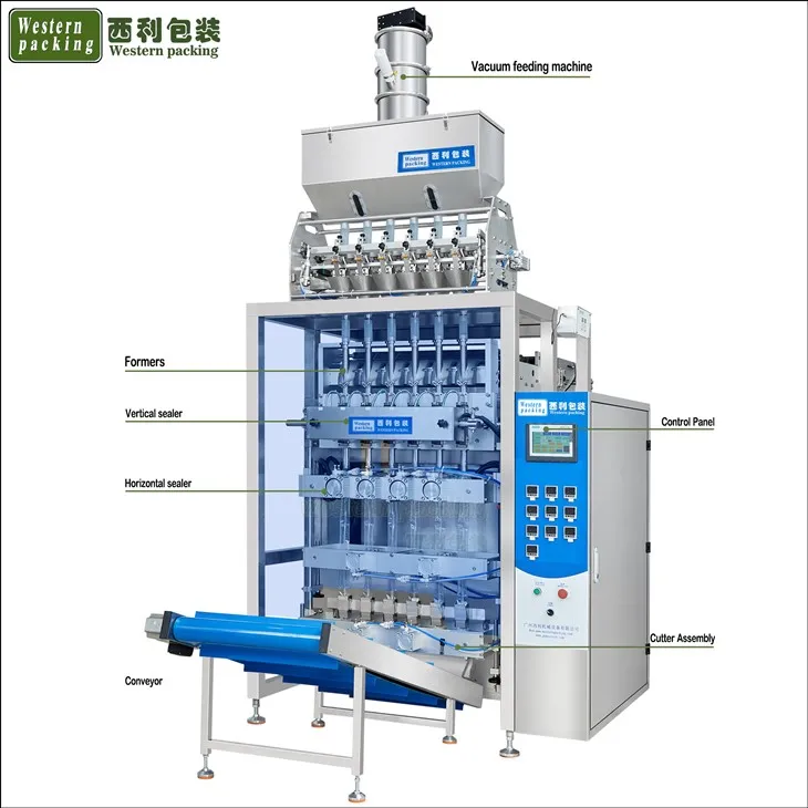 sugar sachet packing machine