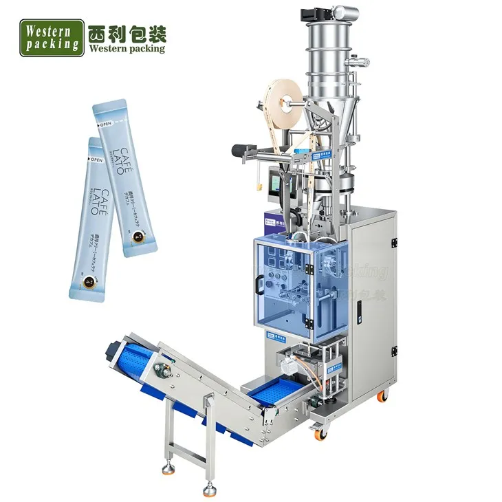 Machine à emballer de crème à café