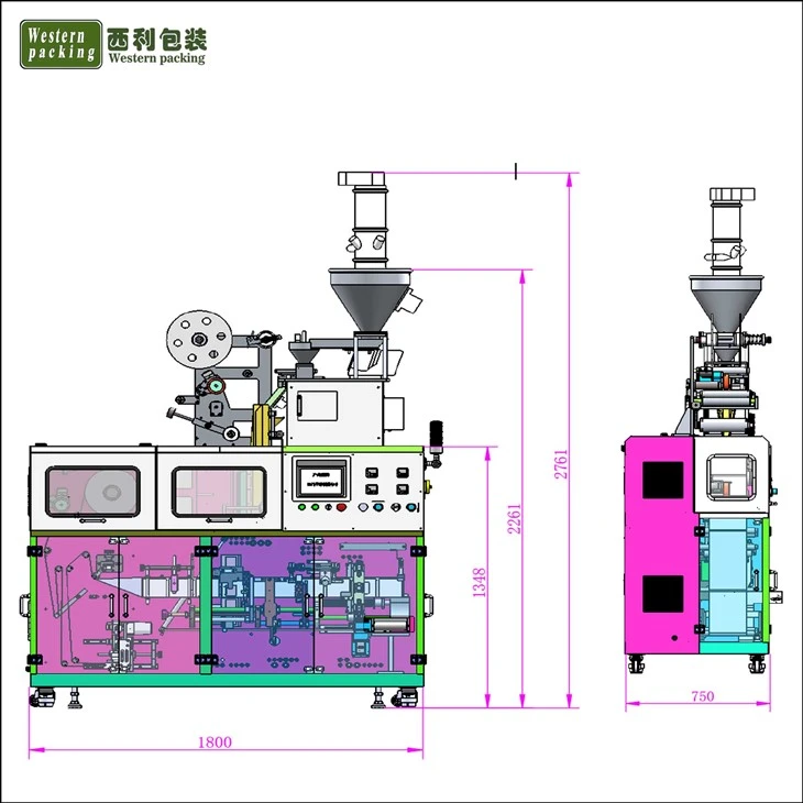 coffee bean packaging machine
