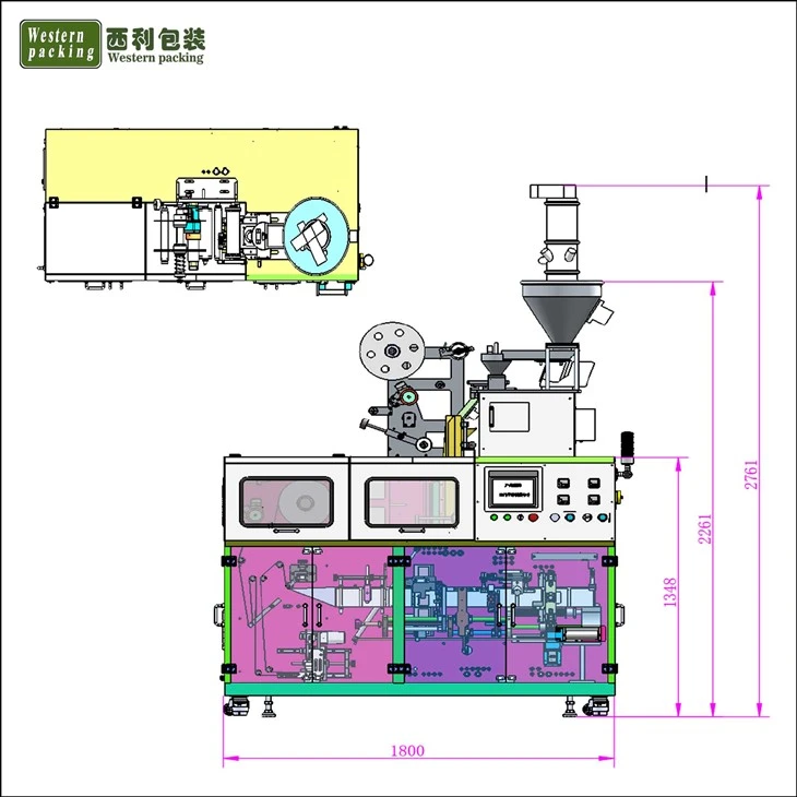 coffee packet machine