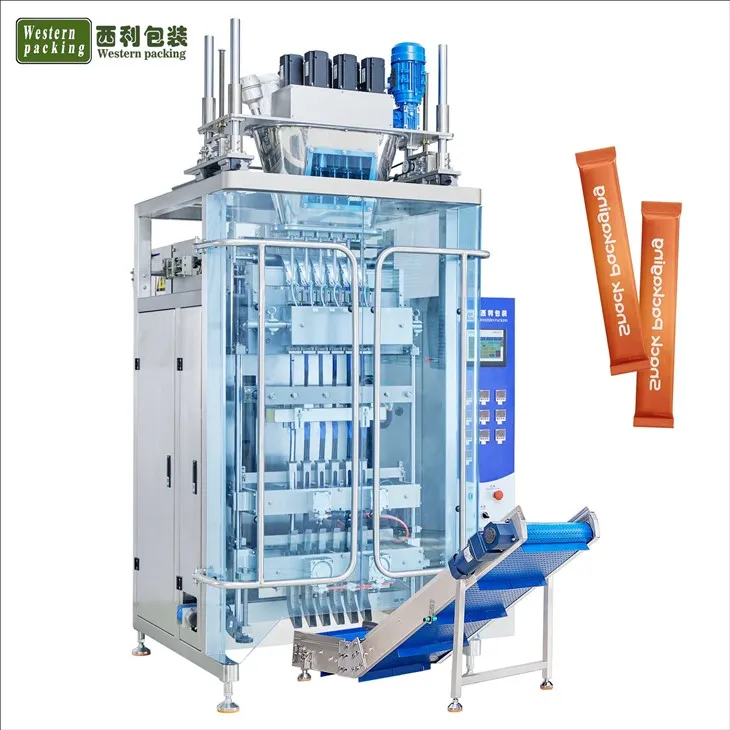 Machine d'emballage de bâtonnets de café