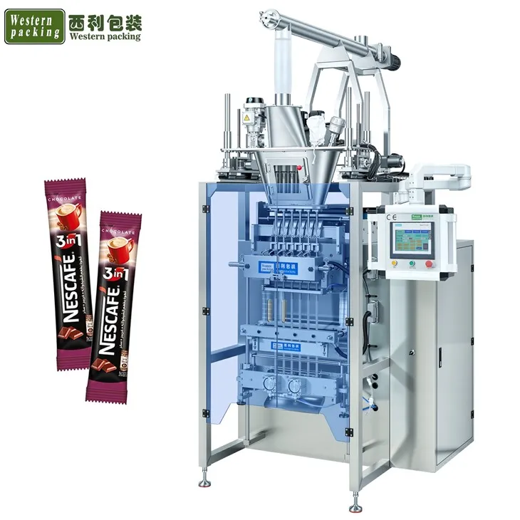 machine de remplissage de sachets de poudre