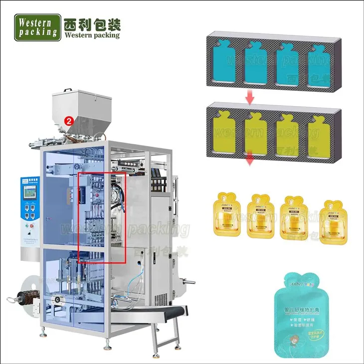 Die Cut Irregular Shaped Packaging Machine Special Shaped22