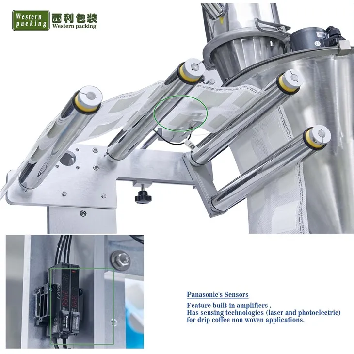 Drip Filter bag Hanging Ear Coffee packing machine
