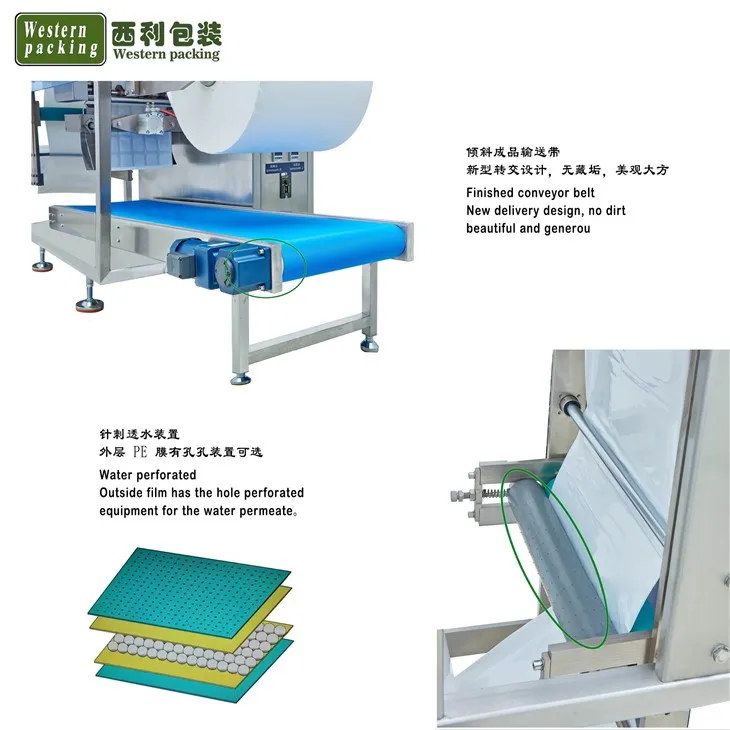 Packaging Machine For Soaker