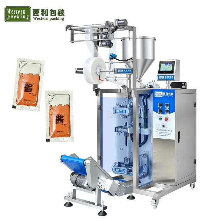 Machine à emballer de remplissage de sauce à confiture