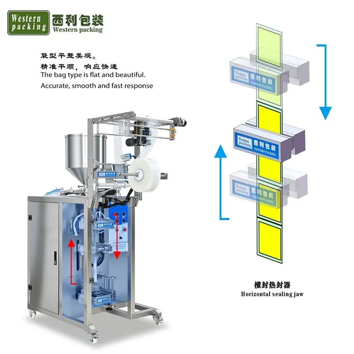 mustard oil packing machine