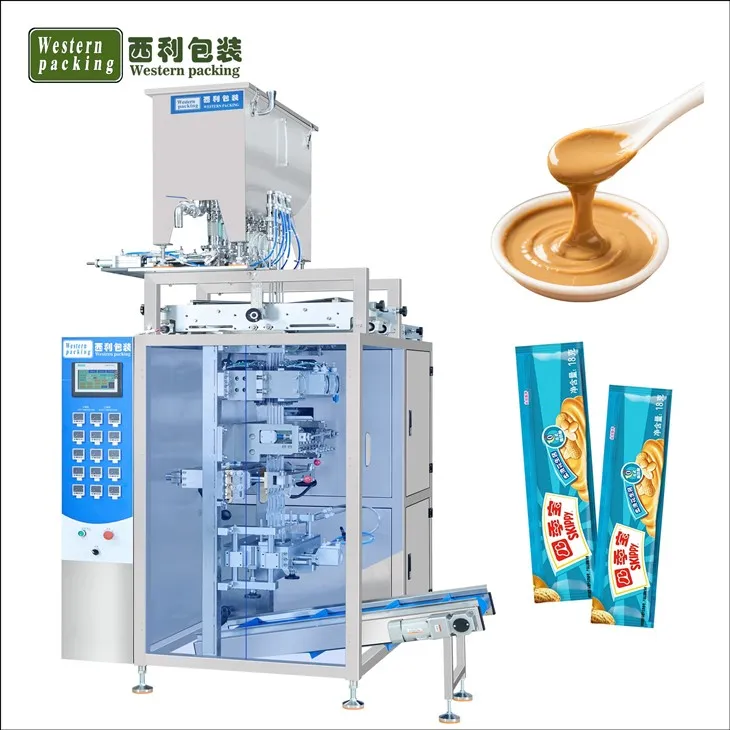 Machine d'emballage liquide automatique de ketchup
