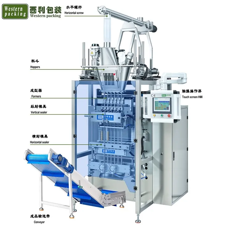 automatic powder packing machine