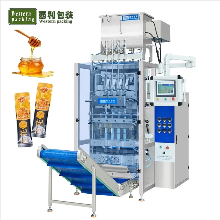 Machine d'emballage de bâtonnets liquides