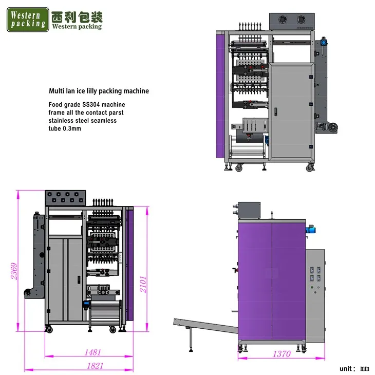 juice packing machine