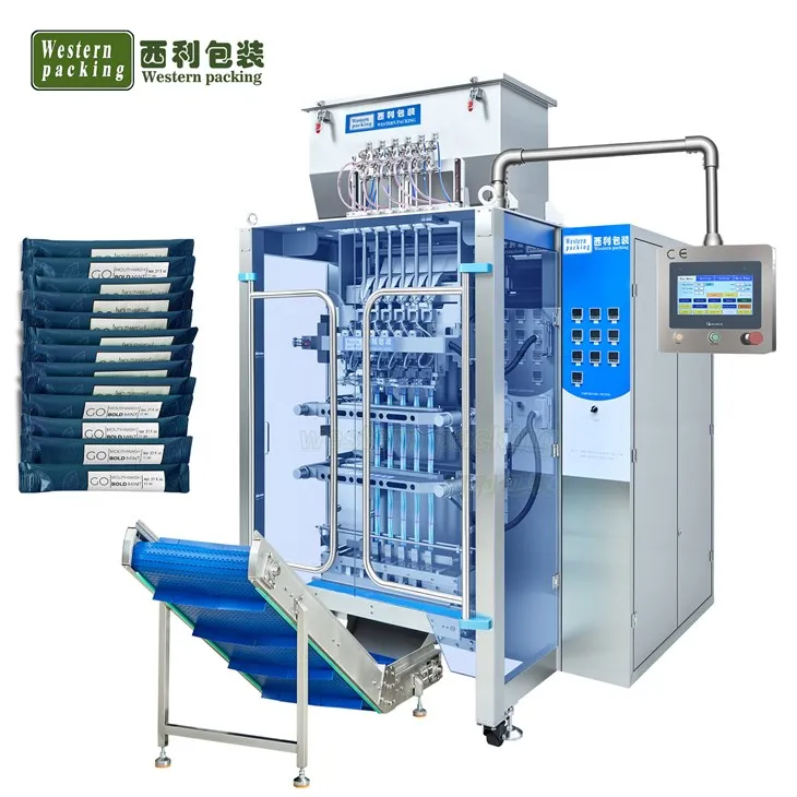 Machine à emballer de poche d'huile