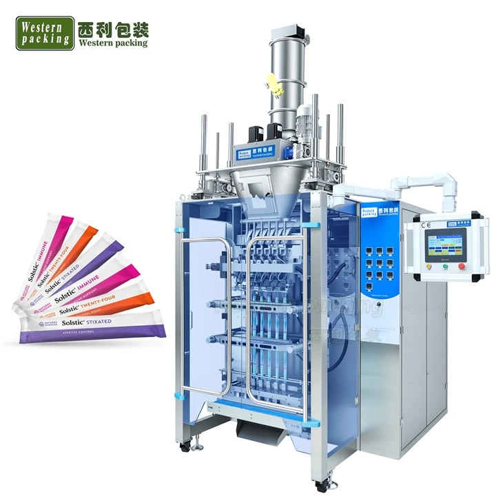 Machine d'emballage pour poudre