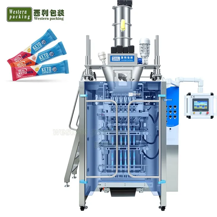 Machine d'emballage de bâtonnets de poudre