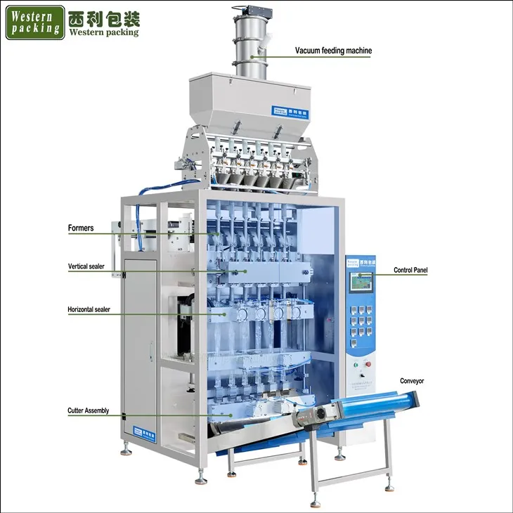 granules pouch packing machine