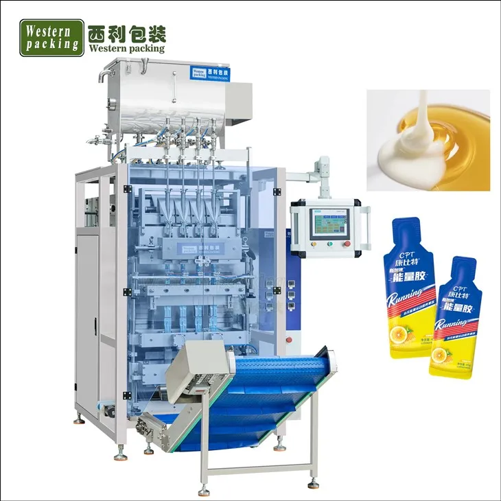Machine d’emballage de sachet de forme