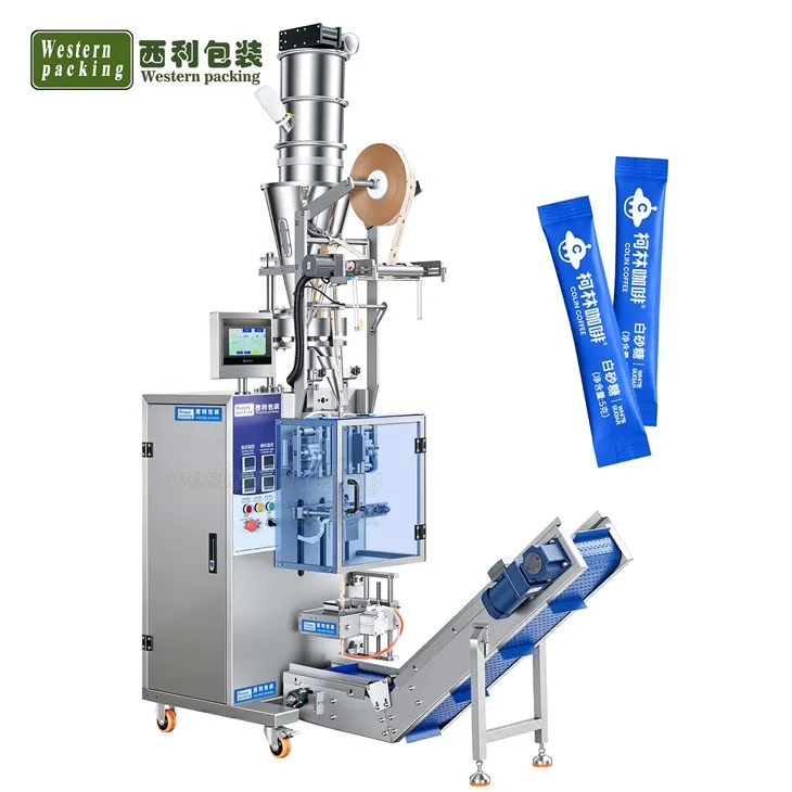 Petite machine à emballer de sac de sucre