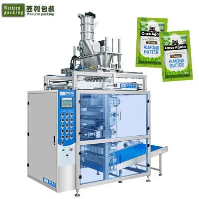 Machine à emballer latérale multi de sachet de cachetage de poudre de voie 4