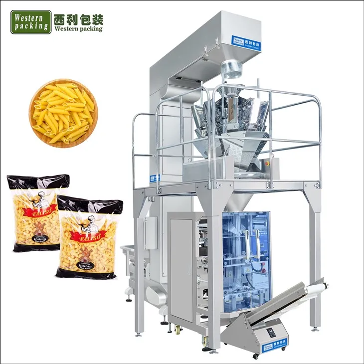 Machine à emballer de granule de casse-croûte