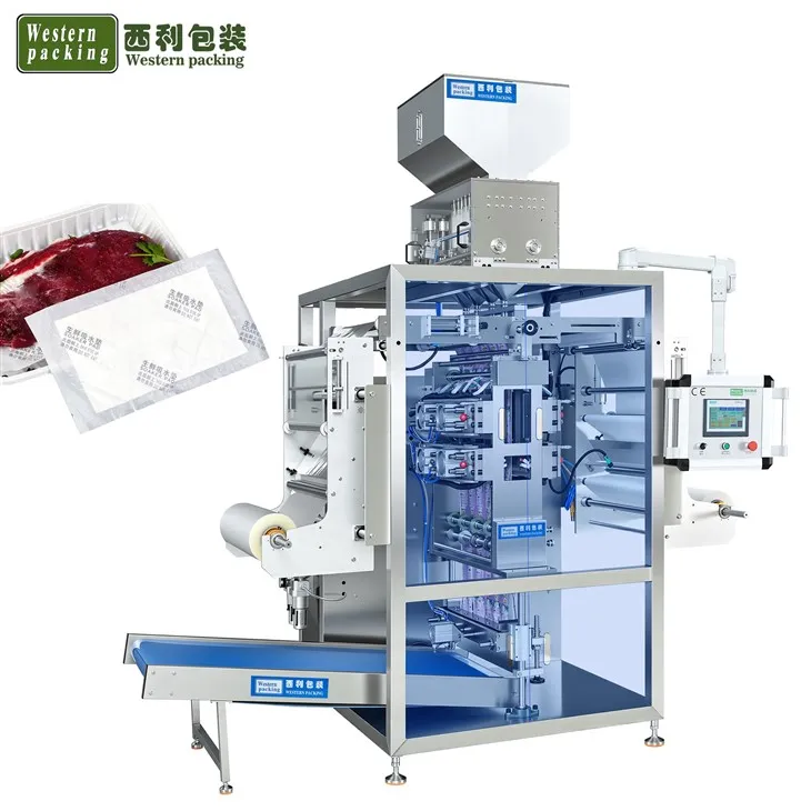 Machine de conditionnement de tampons trempants