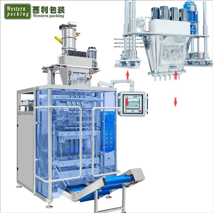 tea bag sachet packing machine particle powder multifunctional packaging machine23