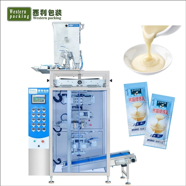 Machine de conditionnement de remplissage de shampooing de taille de voyage