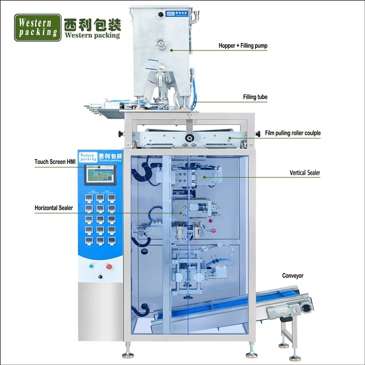 sachet filling machine