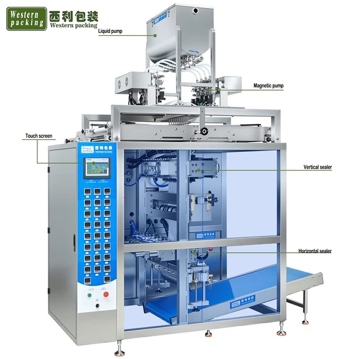 popsicle packaging machine