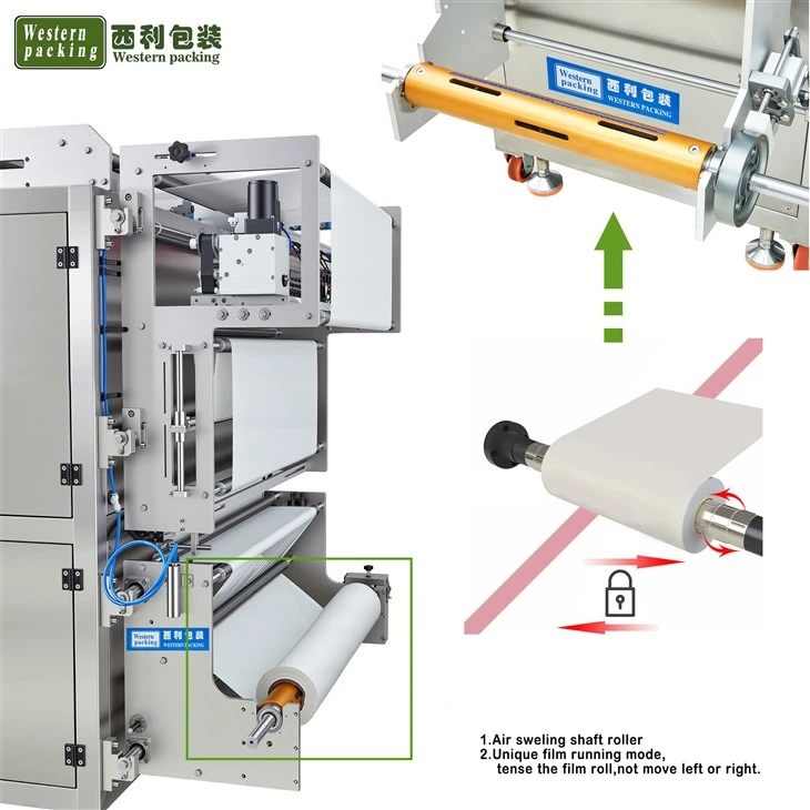 popsicle packing machine