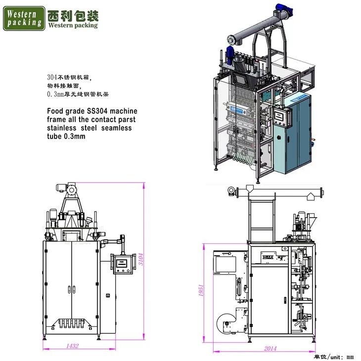 coffee packing machine