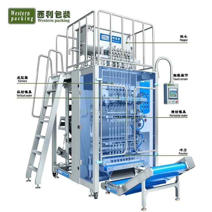 paste pouch packing machine
