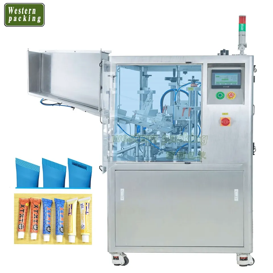Machine de remplissage de tubes de pâte