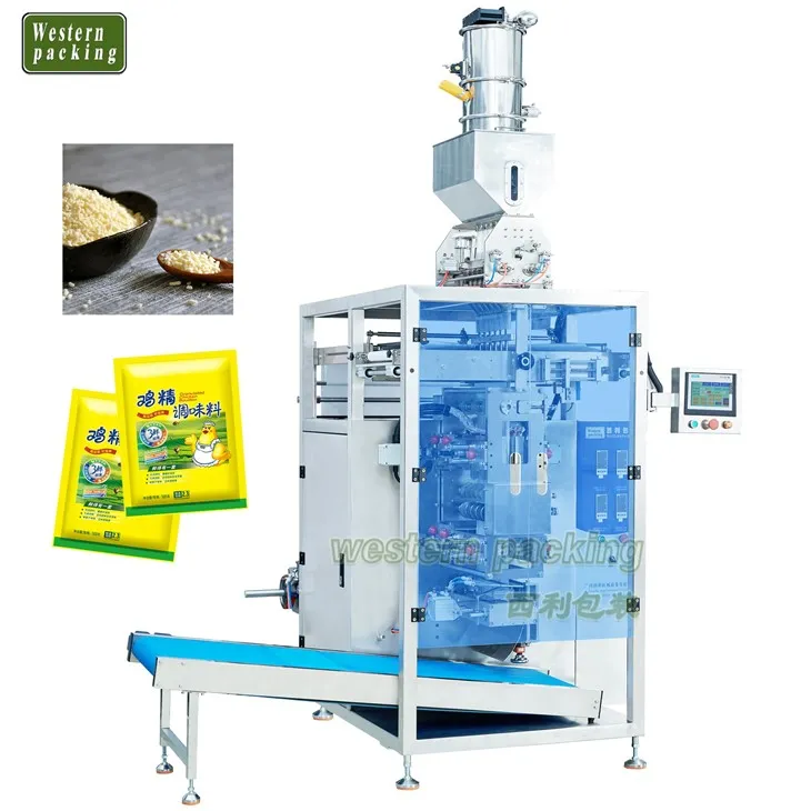 Machine d'emballage de sachets de graines de machine d'emballage d'aliments pour animaux de compagnie