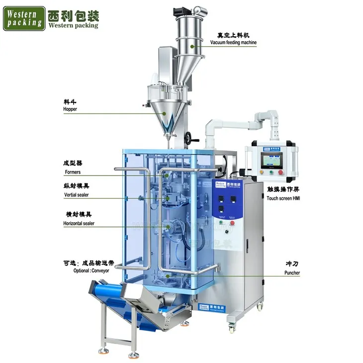 seasoning packaging machine