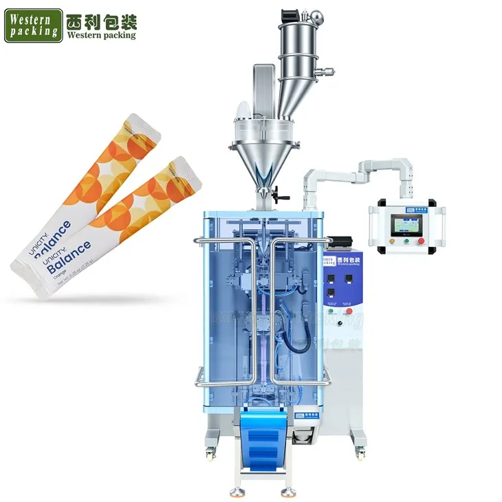 Machine pharmaceutique de paquet de bâton de poudre