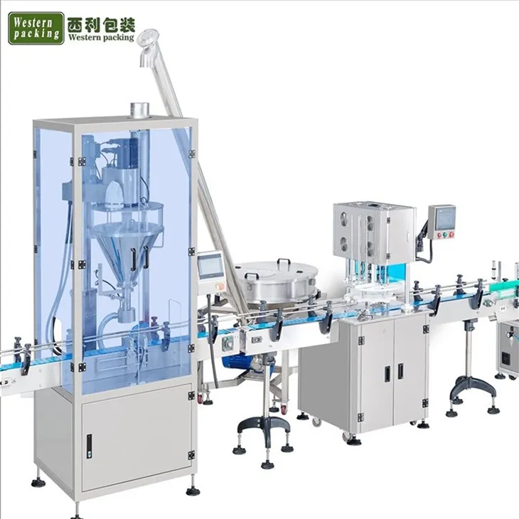 Machine de remplissage de poudre