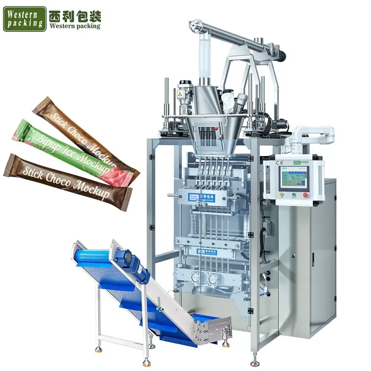 Machine d'emballage de sachets de poudre