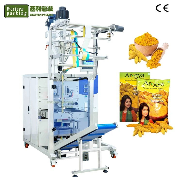 Machine d'emballage de sachet en poudre