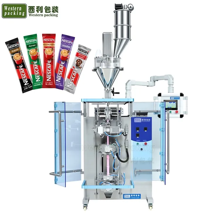 Machine d'emballage de bâtonnets de sachets de poudre