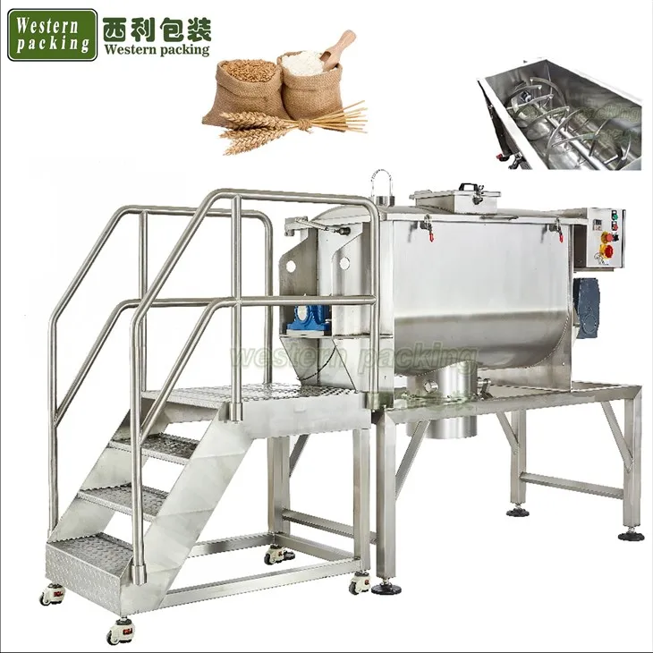 Machine de mélangeur de savon en poudre