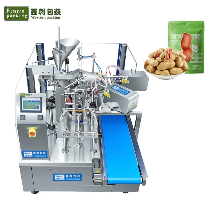Machine de remplissage et de scellage de sachets préfabriqués