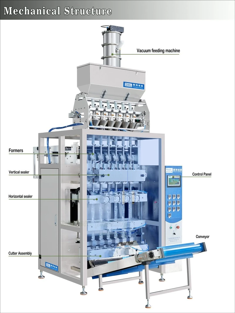 sachet & stick paste packaging machine sachet & stick paste packaging machine