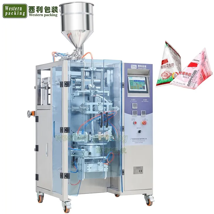 Machine de conditionnement de sachets pour cosmétiques